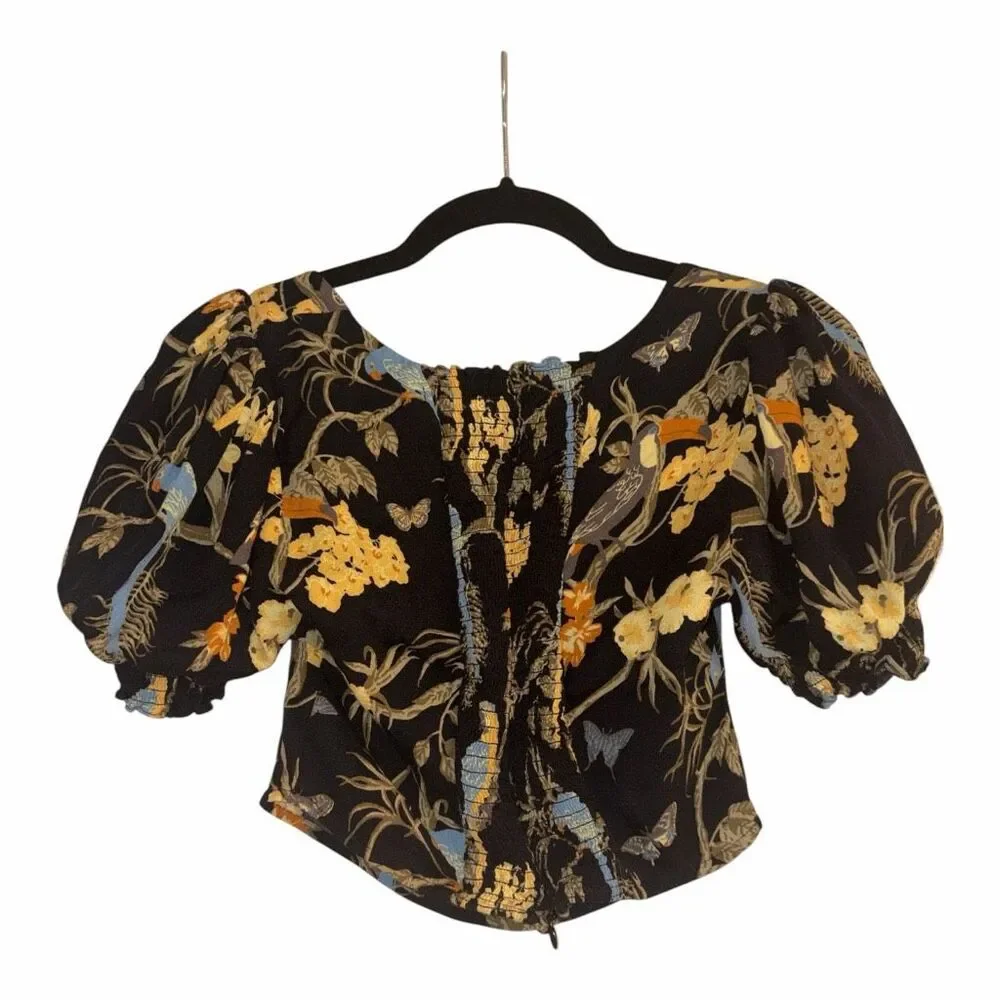 ✨Reformation Bexley Floral Sz 6 Top✨